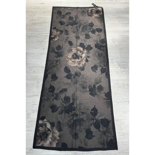 Dijital Bambu Pamuklu Şal 020KV